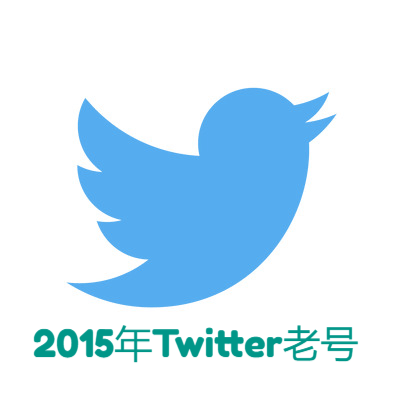 2015年Twitter老号｜8年高权重｜超低风控｜企业级账号​